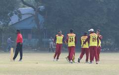 ৩৩৪ দিন পর কলকাতার ময়দানে ফিরল ক্রিকেট