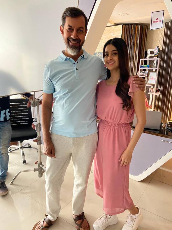 কলকাতায় অ্যাড শ্যুট করতে এসেছিলেন রজত কপূর।