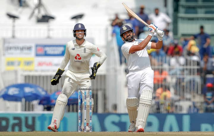 India vs England: Team India dominated England on Day 1 of the second Test between India and England in Chennai's MA Chidambaram Stadium. Fans got to witness a good fight between Indian batsmen and England bowlers. Rohit Sharma emerged as the champion for his team as he kept the English bowlers under pressure the entire day while scoring a brilliant century. Photo: PTI