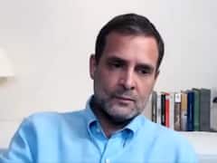 WATCH | 'My Room Is Shaking': Rahul Gandhi's Reaction To Earthquake During Virtual Live Session