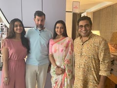 Darshana Banik Photos: এক ফ্রেমে রজত কপূরের সঙ্গে দর্শনা