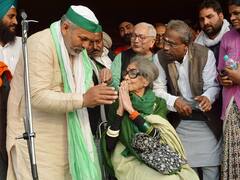 Farmers' Protest: Mahatma Gandhi's Granddaughter Joins Agitators At Delhi's Ghazipur Border