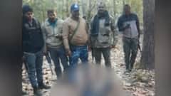 MP police killed two Naxals carrying rewards of Rs 14 lakh each