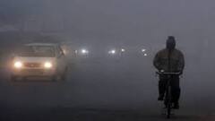 Dense fog engulfs Delhi-NCR, pollution level increases