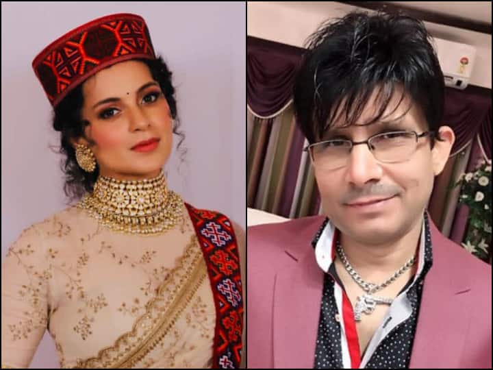 Kangana Ranaut KRK Twitter Fight: Actress Says Bigg Boss 3 Contestant Is Lying About Cost Of Production Of Dhaakad Thalaivi 'You Are Lying': Kangana Ranaut Calls Out KRK On Twitter; Here's All You Need To Know