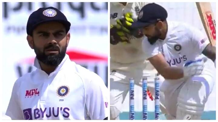 IND Vs ENG 2ND Test: Watch Virat Kohli’s Reluctance To Leave The Pitch After Moeen Ali Bowled Him Over IND Vs ENG 2ND Test: Watch Virat Kohli’s Reluctance To Leave The Pitch After Moeen Ali Bowled Him Over