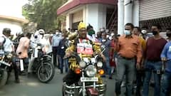 Road safety campaign begins on the streets of Mumbai