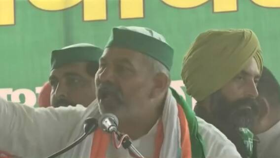 Farmers protest: Rakesh Tikait clears the air on 2nd October comment