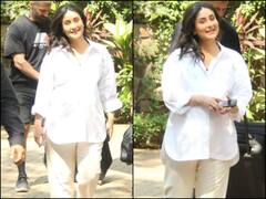 PICS | Kareena Kapoor Khan Clicked Outside Her Residence Ahead Of Her Due Date