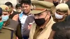 Video Viral: BJP MLA Ajit Pal Tyagi scolds Police officers in Ghaziabad