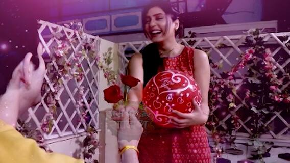 Cast of 'Sargam Ki Sade Sati' celebrate Valentine's Day