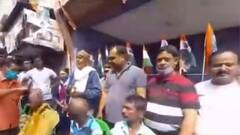 দুর্গাকে নিয়ে Dilip Ghosh-এর মন্তব্যের জেরে শ্রীরামপুরে পথে নামল TMC