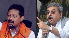 West Bengal Election 2021: ডোমজুড়েই খেলবি আয়, স্লোগান কল্যাণের, 'এটাই কি বাংলার সংস্কৃতি?' পাল্টা প্রশ্ন রাজীবের