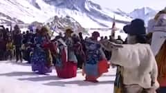 Lahaul-Spiti: Visuals of Snow festival celebrations will make your day