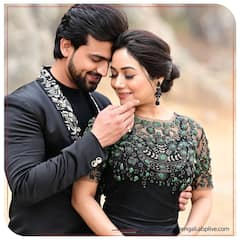 Valentine Day Special: প্রেমের রং কালো! মন কাড়লেন রুদ্রজিৎ-প্রমিতা