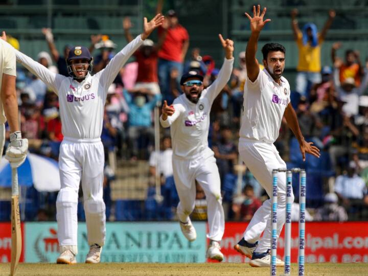 Ashwin attained this special feat by cleaning up Stuart Broad for a duck. Not only Broad, even other English batsmen looked completely helpless in front of the off-spinner as they kept losing wickets at regular intervals.