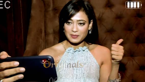 Shweta Tiwari going GAGA over her V-Log | SBS Original