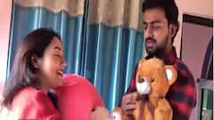 Rudrajit-Promita got engaged today আজই বাগদান রুদ্রজিৎ-প্রমিতার, ভালবাসার দিনে ABP LIVE-কে কী বললেন এই জুটি?