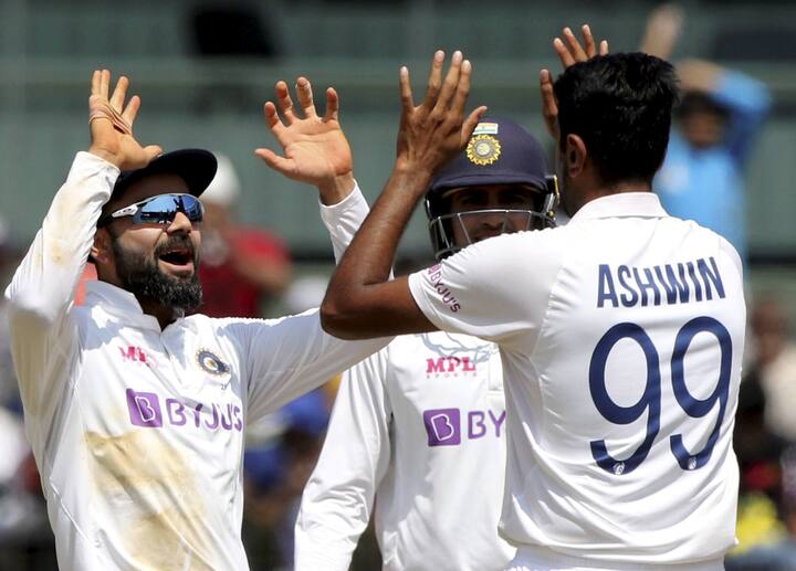 This is the 23rd time R Ashwin has taken five wickets in Test cricket. He has now surpassed James Anderson, who has taken five wickets in Test cricket 22 times. 