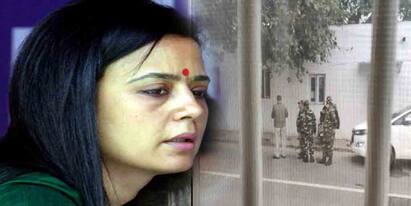 TMC MP Mahua Moitra Asks Delhi Police To Withdraw BSF Personnel Deployed Outside Her Residence Claims Shes Under Surveillance Mahua Moitra: নজরদারি চলছে, বাড়ির সামনে কেন্দ্রীয় বাহিনী মোতায়েন নিয়ে অভিযোগ মহুয়া মৈত্রর