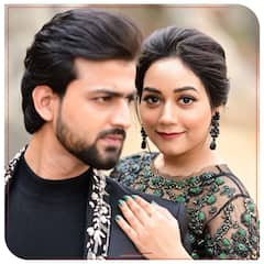 Valentine Day Special: প্রেমের রং কালো! মন কাড়লেন রুদ্রজিৎ-প্রমিতা