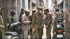 Mangolpuri murder case: Security beefed up, drone surveilling ahead 'Shradhanjali Sabha'