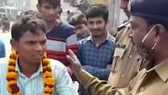 Bihar Police adopts Gandhigiri style to create awareness over road safety