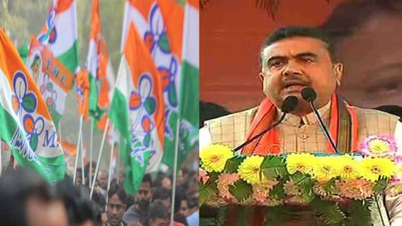 ৭টায় বাংলা (৩): তৃণমূলের মিছিল থেকে বিজেপির চামড়া গুটিয়ে দেওয়ার স্লোগান, 'কে কার চামড়া গোটায় ভোটের ফলে পরিষ্কার হয়ে যাবে', পাল্টা শুভেন্দু