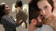 Valentine Day Photos:নীল-তৃণার নাচ, ঋতাভরীর ফ্লাইং কিস, টলিপাড়ার ভ্যালেন্টাইন্স ডে