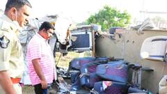 Accident In Andhra Pradesh : অন্ধ্রপ্রদেশের কুর্নুলে ভয়াবহ বাস দুর্ঘটনায় মৃত ১৩, আহত ৪