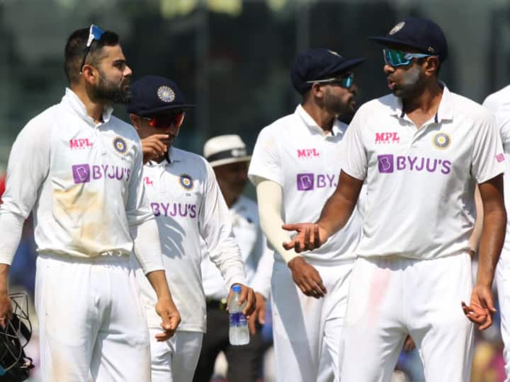 India vs England Ashwin Test record Here's Why Ashwin Said 'Sorry Bhajju Pa' After Breaking Harbhajan Singh's Record After Ind vs Eng Chennai Test Here's Why Ashwin Said 'Sorry Bhajju Pa' After Breaking Harbhajan Singh's Record