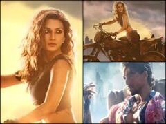 Kriti Sanon Photos: ফের একসঙ্গে টাইগার-কৃতী, প্রকাশিত ‘গণপত’-এর প্রথম মোশন পোস্টার