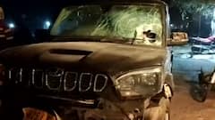 West Bengal: BJP Leader Babu Master's Car Attacked With Bomb, Hospitalized