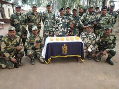 ਸੰਘਣੀ ਧੁੰਦ 'ਚ ਸਰਹੱਦ ਤੋਂ ਪਹੁੰਚੀ 30 ਕਰੋੜ 90 ਲੱਖ ਰੁਪਏ ਦੀ ਹੈਰੋਇਨ, ਬੀਐਸਐਫ ਦਾ ਐਕਸ਼ਨ