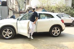 Valentine’s Day: Rumoured Lovebirds Ananya Panday And Ishaan Khatter Spotted At A Restaurant; SEE PICS