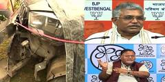 WB Election 2021: 'অনেকদিন ধরেই টার্গেট করা হচ্ছিল', দাবি দিলীপের, 'রাজনীতির কোনও যোগ নেই', পাল্টা পার্থ