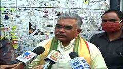 West Bengal Assembly Election 2021: এবার Dilip Ghosh-এর মুখেও 'খেলা হবে' স্লোগান