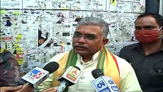 West Bengal Assembly Election 2021: এবার Dilip Ghosh-এর মুখেও 'খেলা হবে' স্লোগান