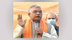 West Bengal Election 2021: 'দুর্গা-কালী মন্দিরে থাক, আদর্শ নিয়ে রাজনীতি করুন', অভিষেকের আক্রমণের জবাবে দিলীপ ঘোষ