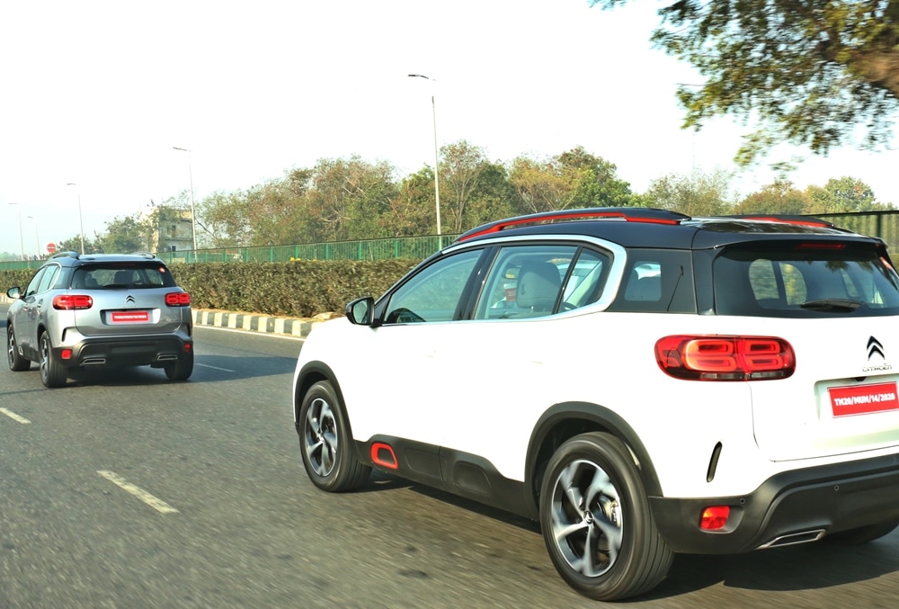 Citroen C5 Aircross India Test Drive Review: Engine & Interior Specifications Of The 'Relaxing' SUV