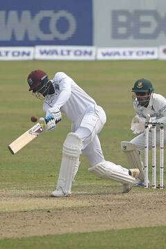 WI vs Bang in Photos: দুর্দান্ত ক্যাচ, অসাধারণ বোলিং, বাংলাদেশের বিরুদ্ধে নজর কাড়লেন দীর্ঘদেহী রাহকিম কর্নওয়াল