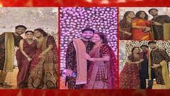 Neel Trina marriage reception নীল-তৃণা রিসেপশনে চাঁদের হাট, দেখুন ভিডিও