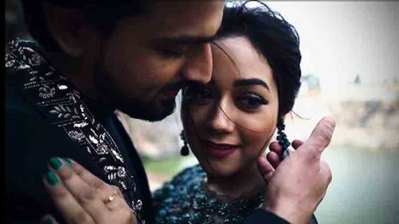 Rudrajit Pramita ring ceremony বাগদান সারলেন রুদ্রজিৎ-প্রমিতা, কেমন ছিল আংটি বদলের মুহূর্ত? দেখুন ভিডিও