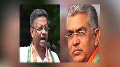 Maa Canteen: 'মানুষকে ভিখারি করে রেখেছে দিদিমণির সরকার', ৫ টাকায় ডিম-ভাত নিয়ে কটাক্ষ দিলীপের, পাল্টা ফিরহাদ