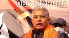 দিলীপের মুখে ‘খেলা হবে’, কাকলির ট্যুইটেও ‘খেলা হবে’, দেখুন ফটাফট