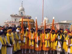 ਦਸਮ ਪਾਤਸ਼ਾਹ ਦੇ ਵਿਆਹ ਪੁਰਬ ਮੌਕੇ ਬਾਰਾਤ ਰੂਪੀ ਨਗਰ ਕੀਰਤਨ, ਵੇਖੋ ਸ਼ਾਨਦਾਰ ਤਸਵੀਰਾਂ