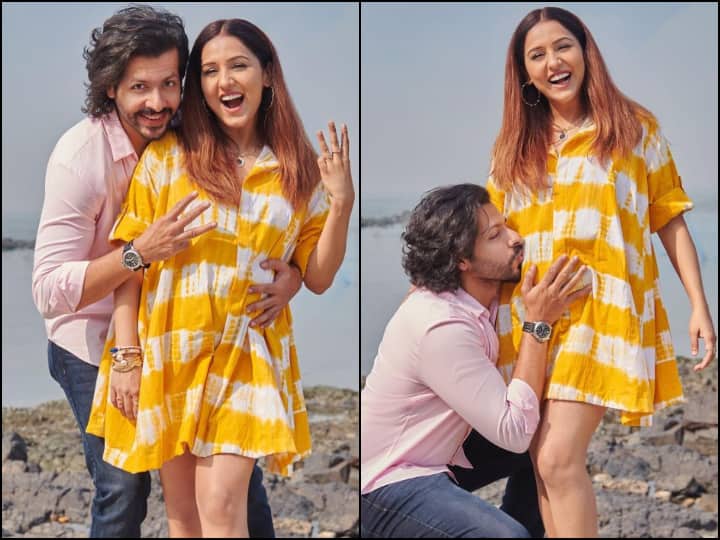 neeti mohan announces her pregnancy with husband nihaar pandya on second wedding annivesary Singer Neeti Mohan Announces Pregnancy On Her Second Wedding Anniversary