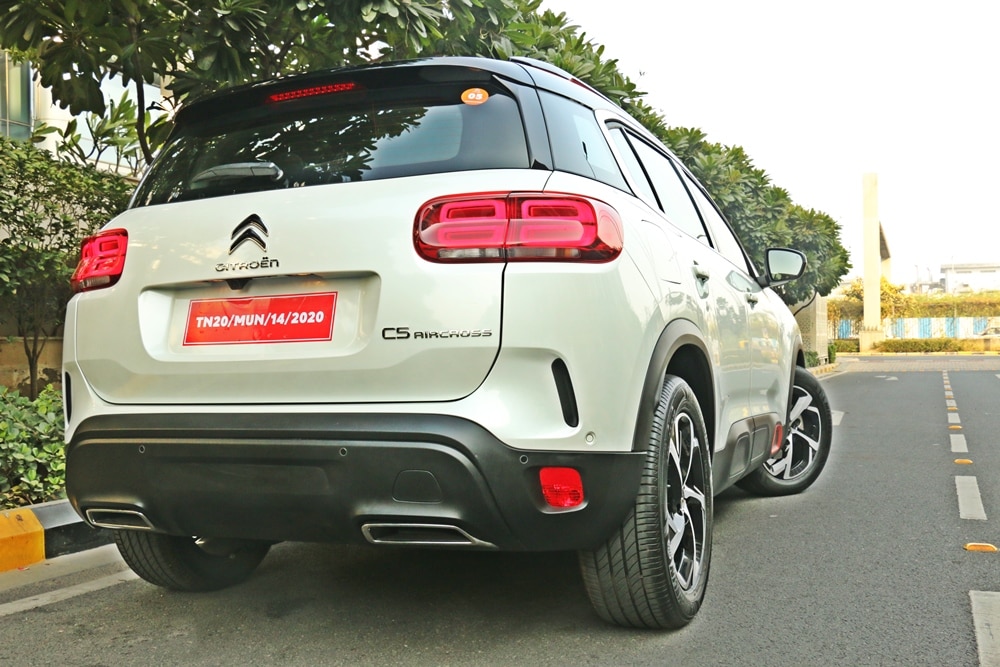 Citroen C5 Aircross India Test Drive Review: Engine & Interior Specifications Of The 'Relaxing' SUV