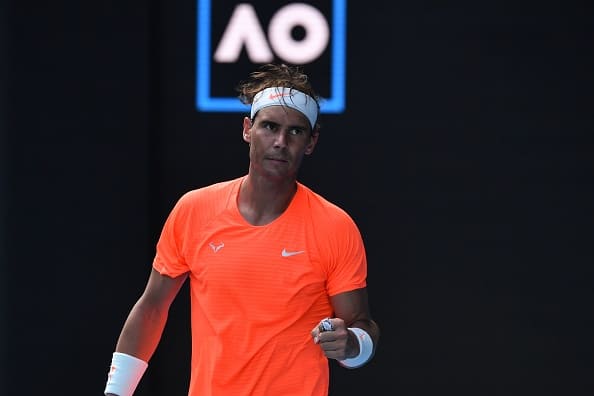 Australian Open 2021: Rafael Nadal Storms In The Quarter Final After Defeating Fognini, Inches Closer To 21st Grand-Slam Title Australian Open 2021: Rafael Nadal Storms In The Quarter Final After Defeating Fognini, Inches Closer To 21st Grand-Slam Title