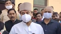 Captured on camera: Jyotiraditya Scindia's special prayers to Shani, Mahakaal